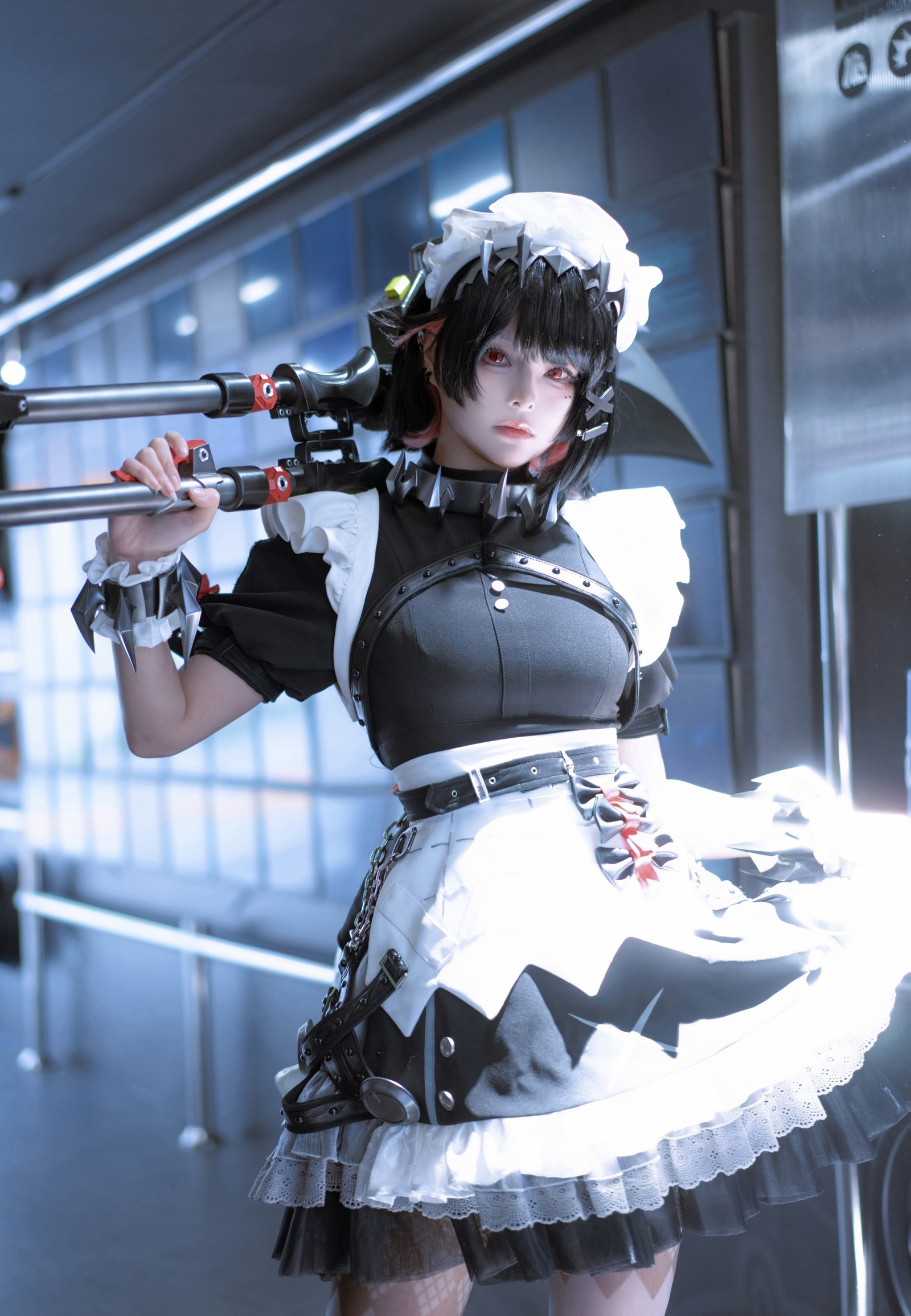 w百合欧皇子w 艾莲·乔写真集 – 二次元角色COS 高清图 [12P-107MB]