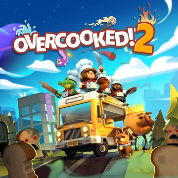 Overcooked 2 box art