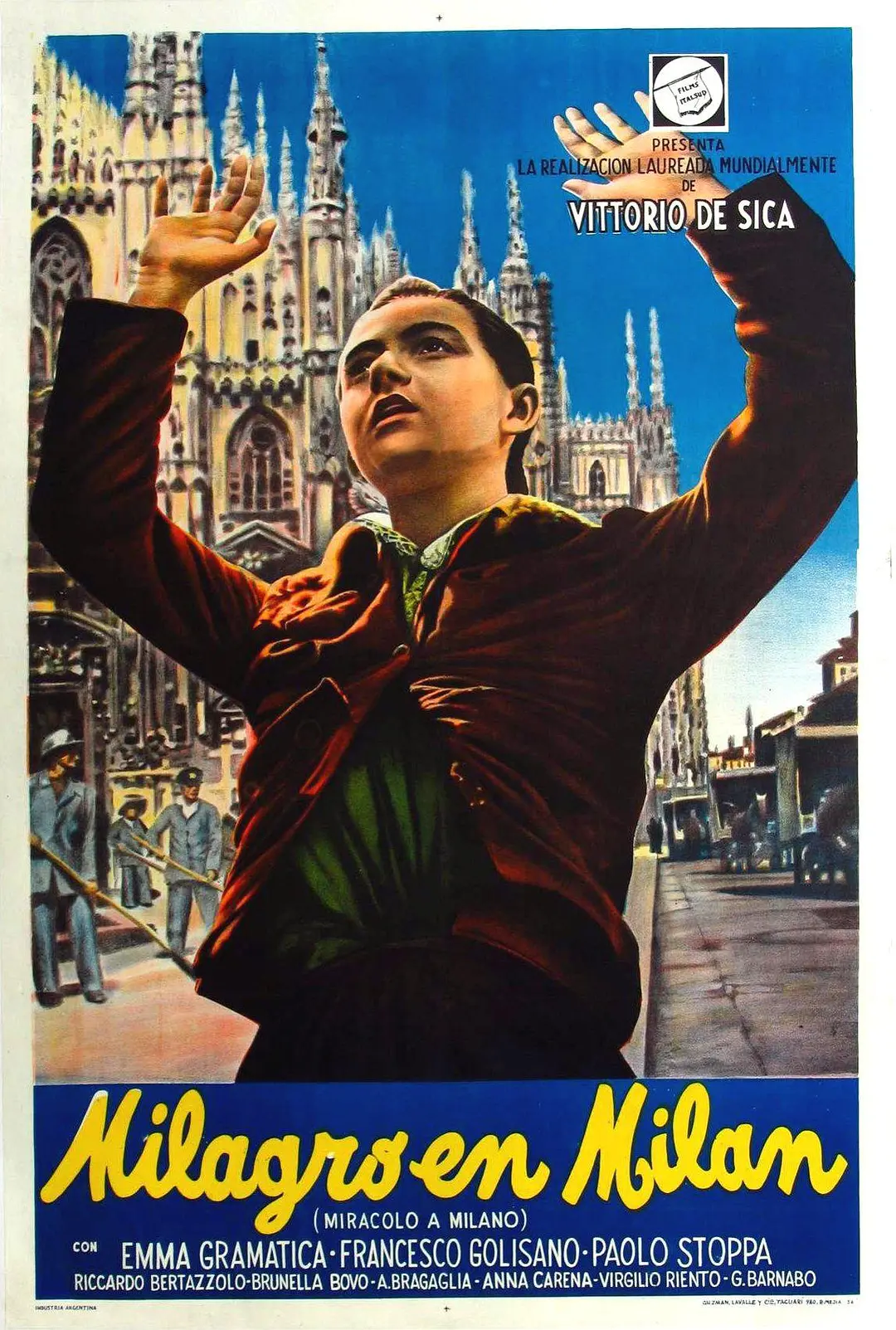 [460] 米兰的奇迹 / Miracolo a Milano (1951)-131417.net