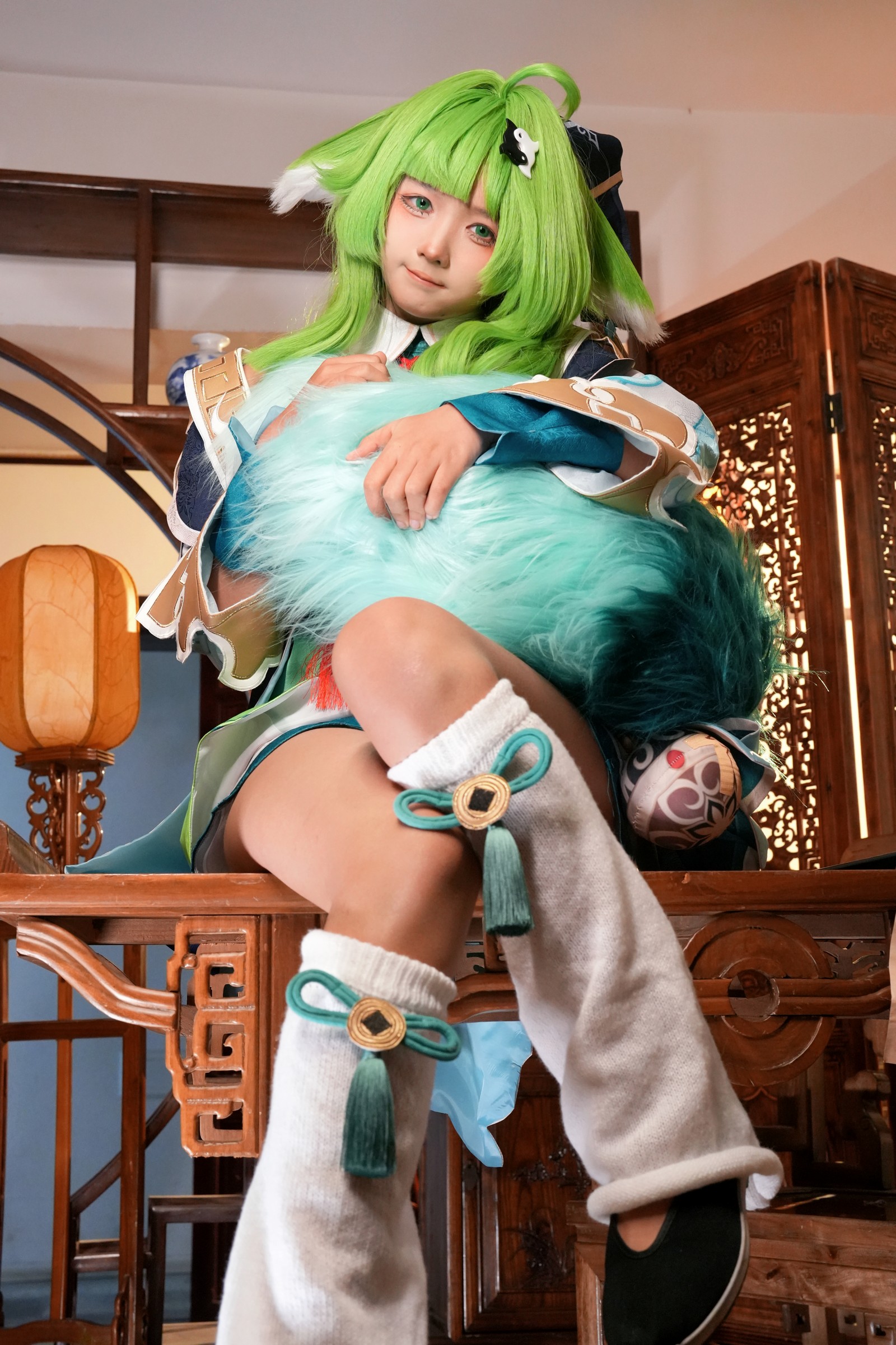 喜欢爱理吗作品欣赏：藿藿唯美写真高清套图（69P-782.9M）插图2