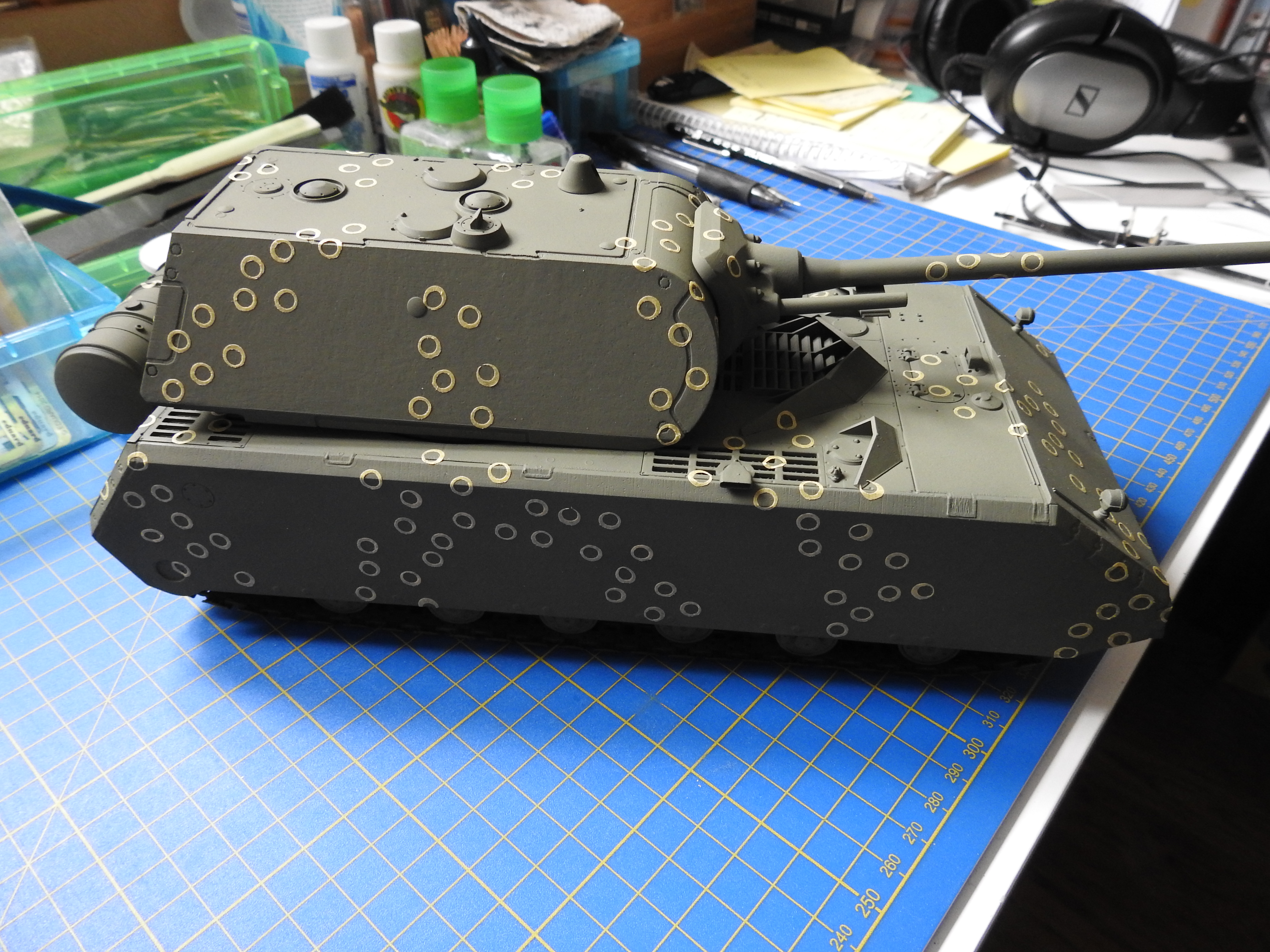 Panzer VIII Maus, Takom 1/35 DSCN6692