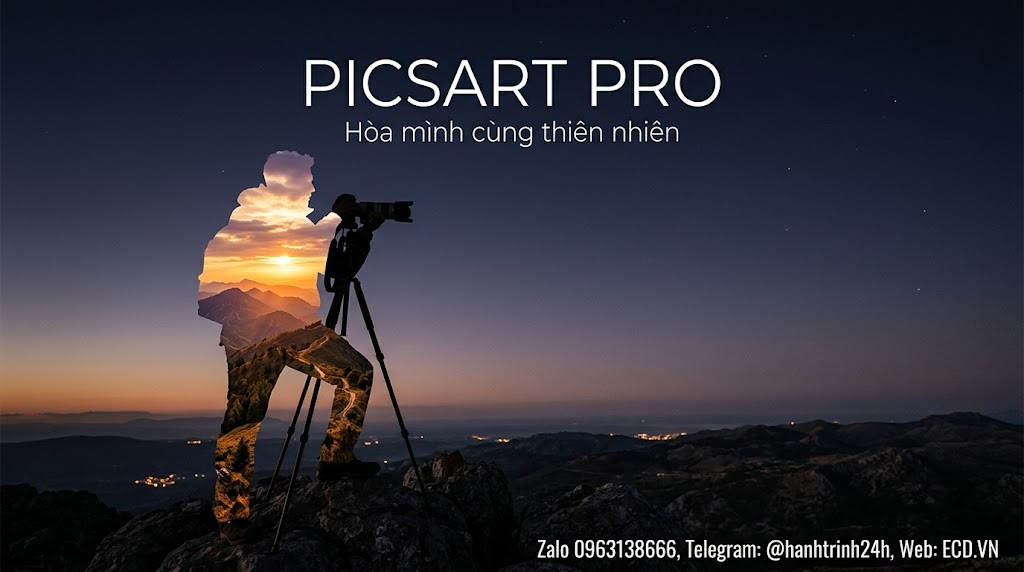 tài khoản picsart lifetime