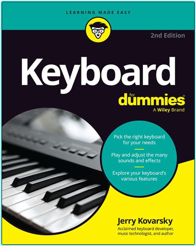 Keyboard For Dummies 2nd Edition (Jerry Kovarsky)