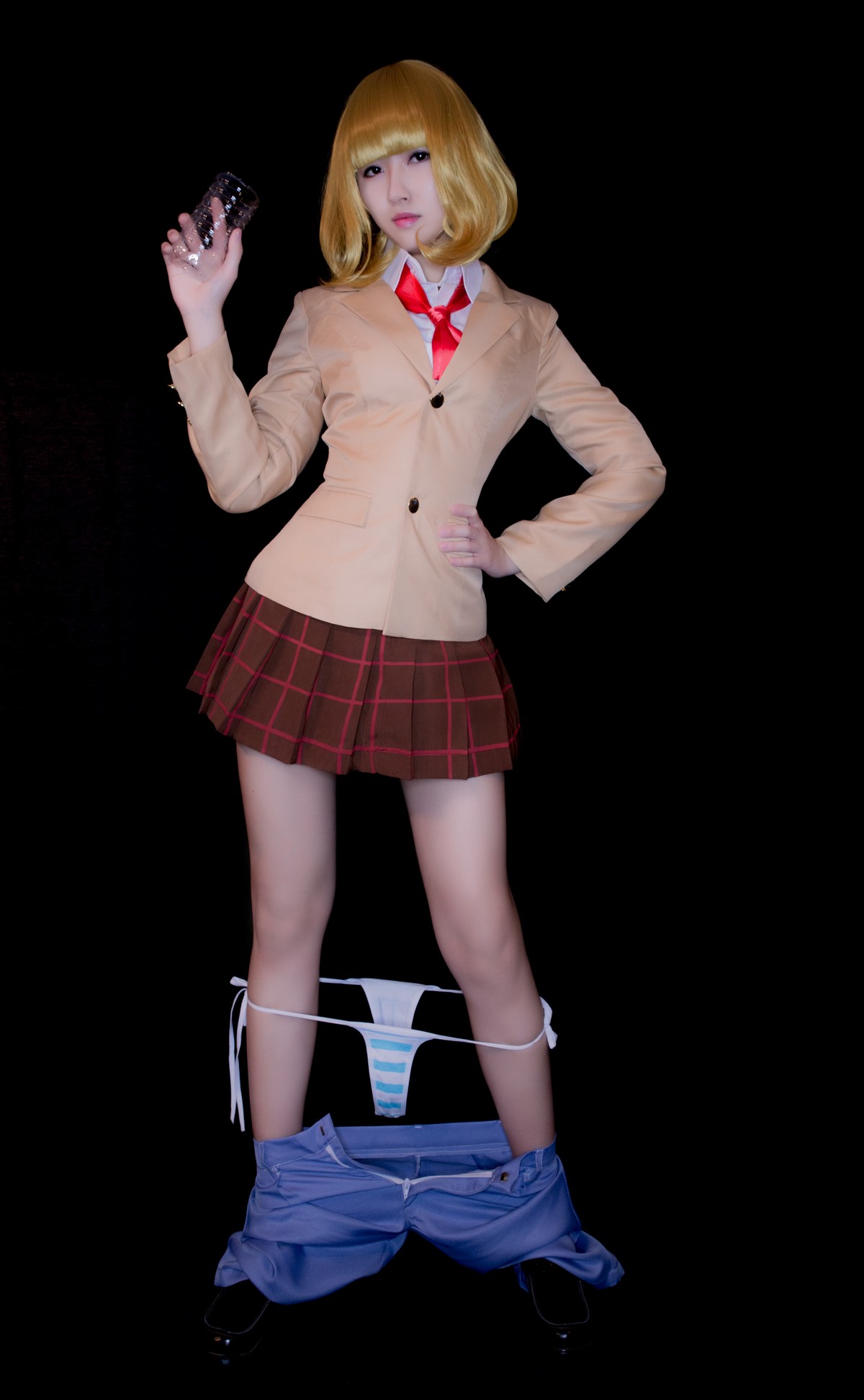 MissWarmJ Hana Midorikawa Cosplay Photo Set [31P-31.4M]插图2