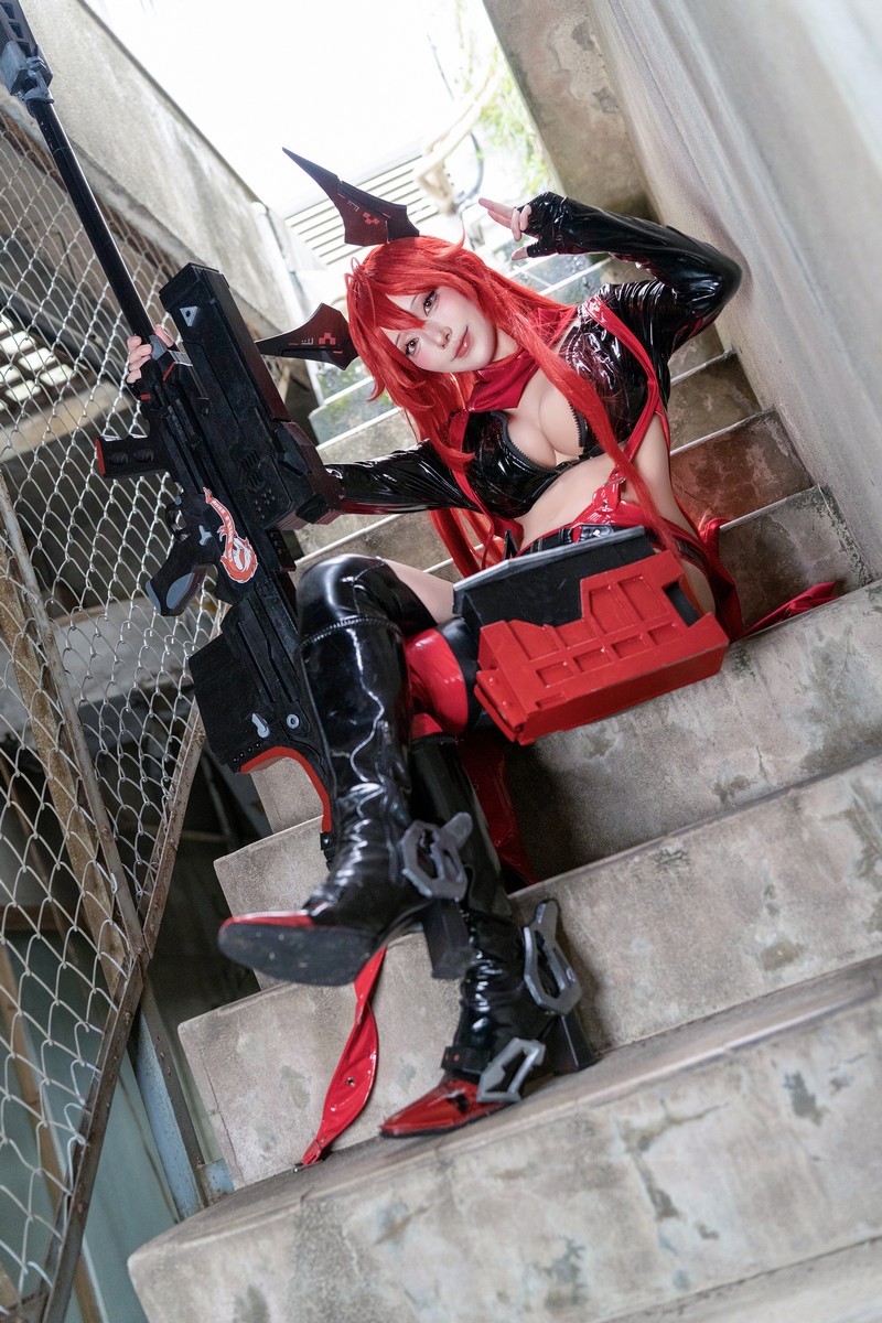 切切Celia 小红帽 Little Red Riding Hood Cosplay 写真 83P+4V插图2