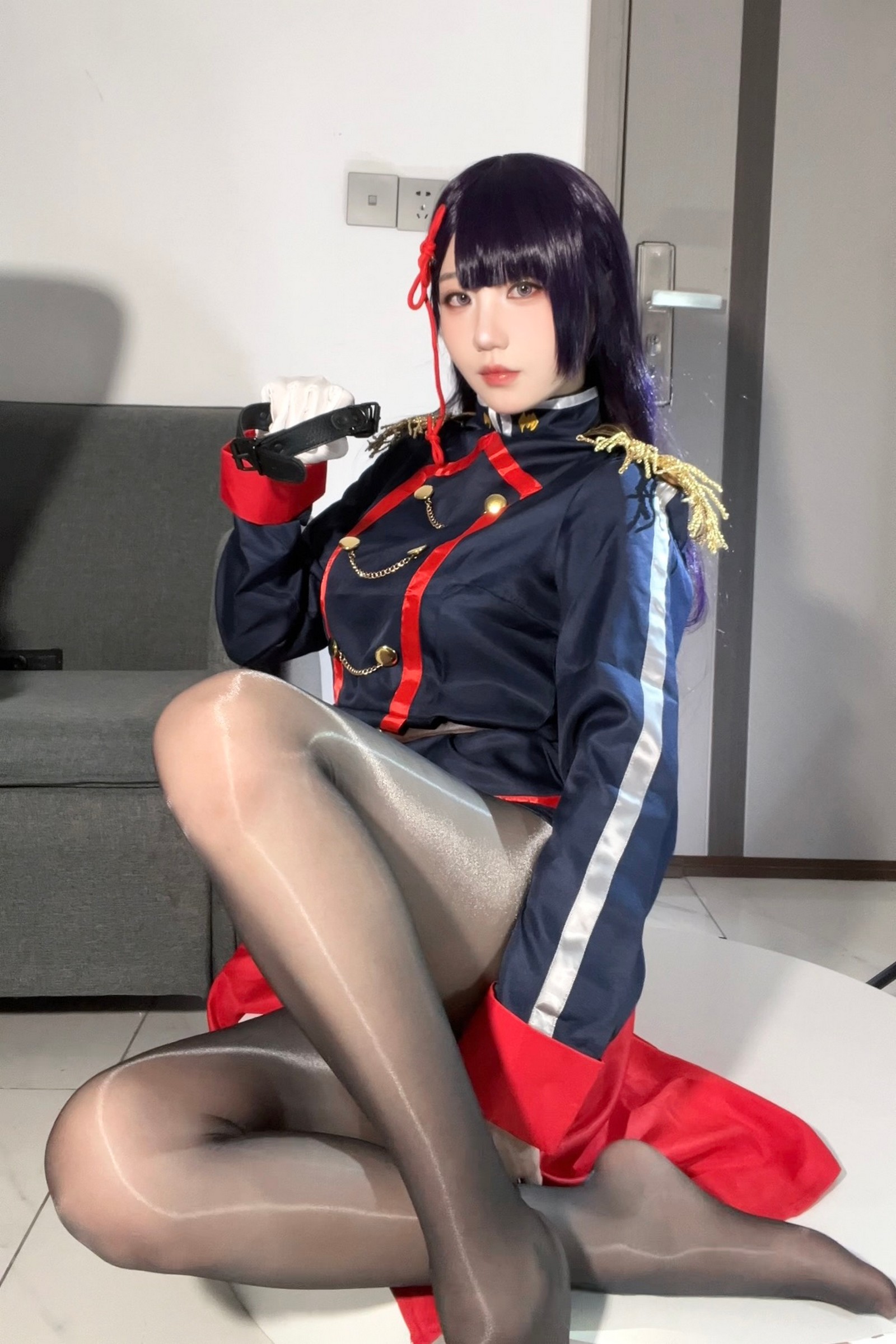 无影喵喵 山城恋 Cosplay 写真＋视频合集｜人气角色摄影作品（39P｜4V｜613MB）插图7