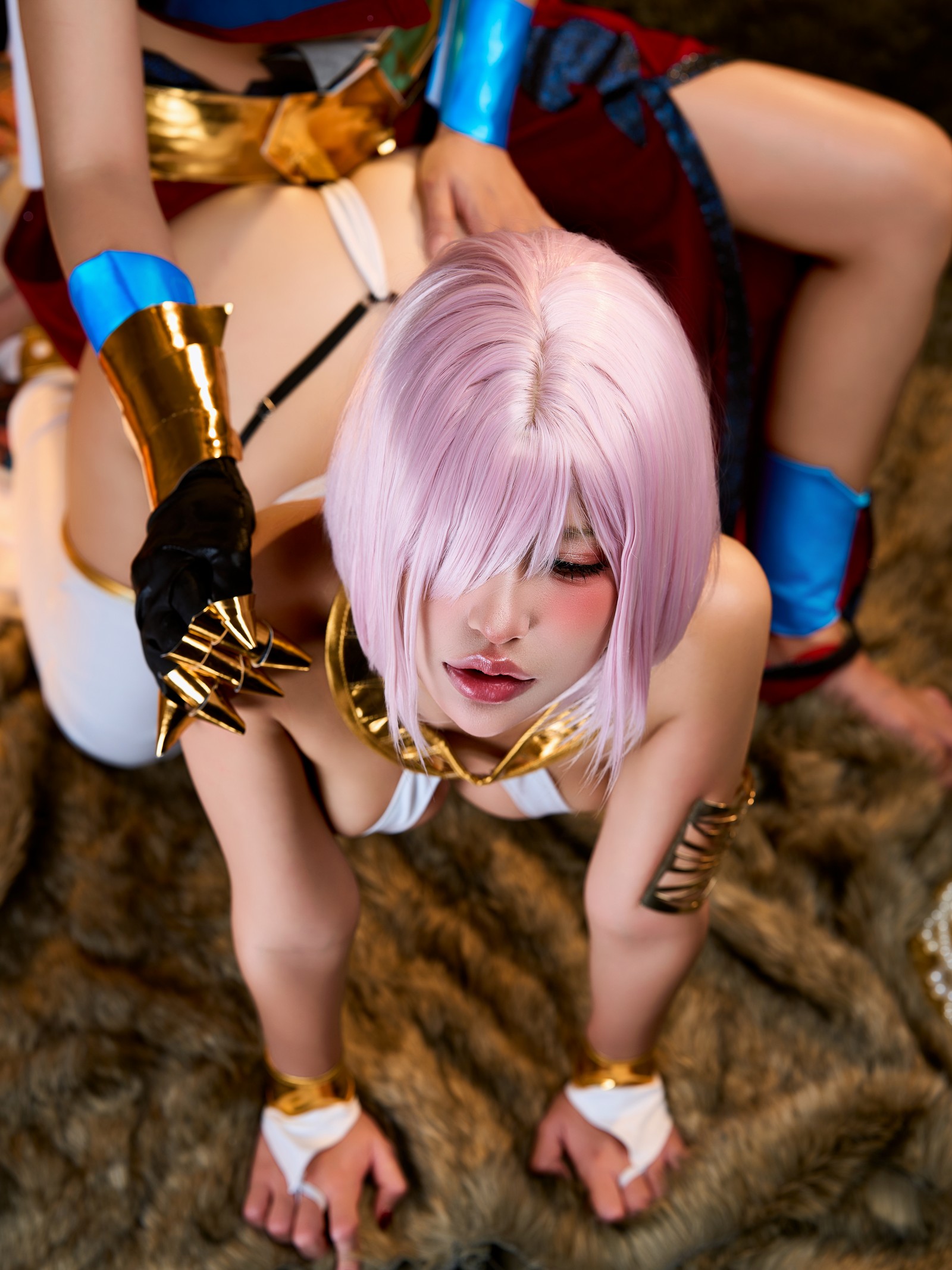 Puy Puy – Mashu Dancer 舞娘 Cosplay 写真视频合集（214P+9V-1.99GB）FGO插图4