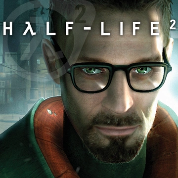 Half-Life 2 box art
