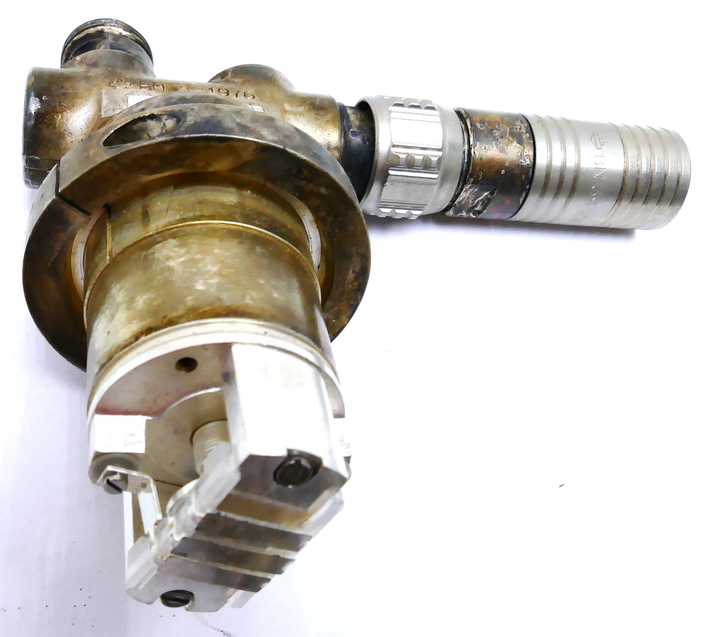 Spinner HF Komponente Seitenansicht