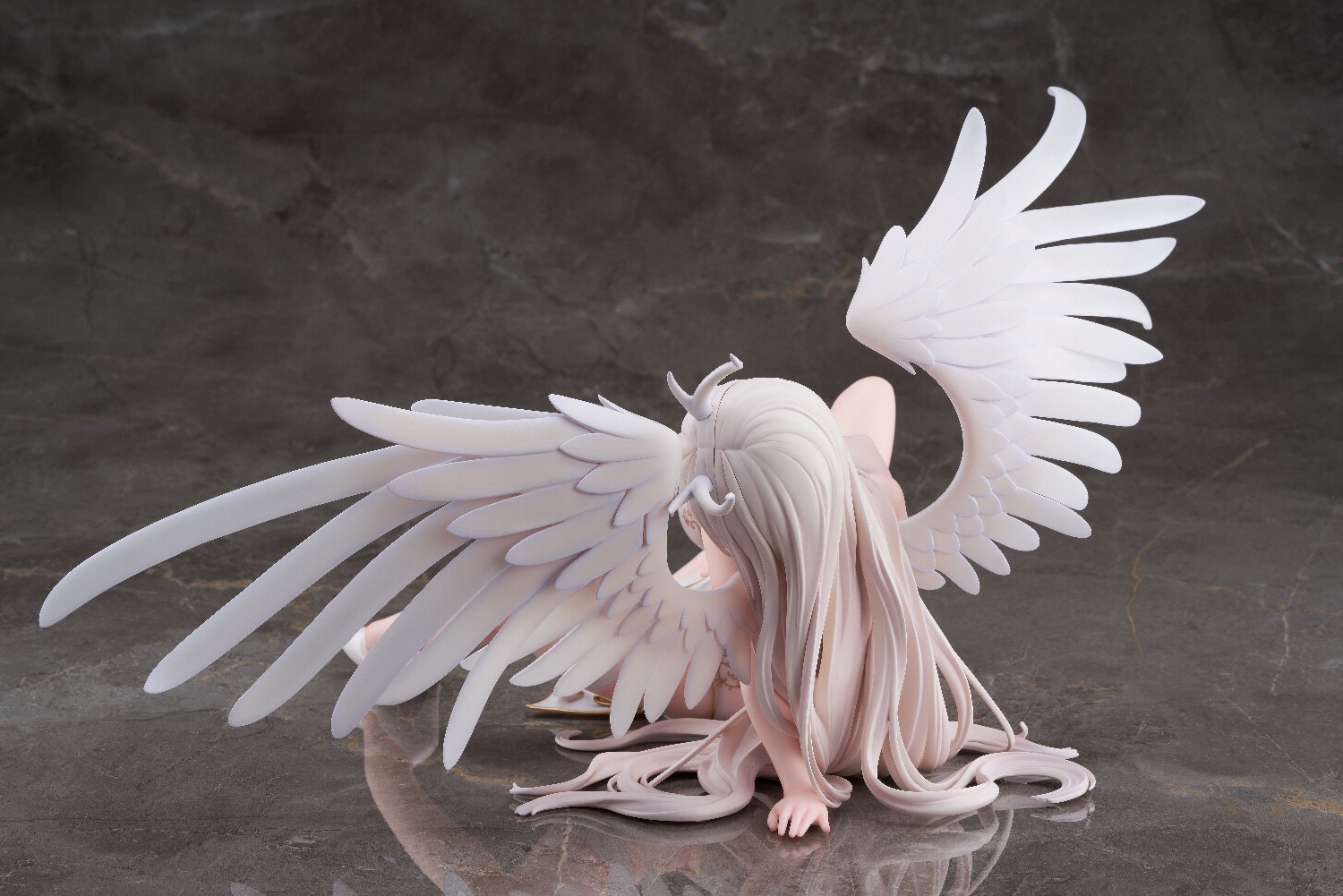 あみあみ限定　白天使 1/4 完成品フィギュア 白天使 1/4 完成品フィギュア [Partylook] フィギュア