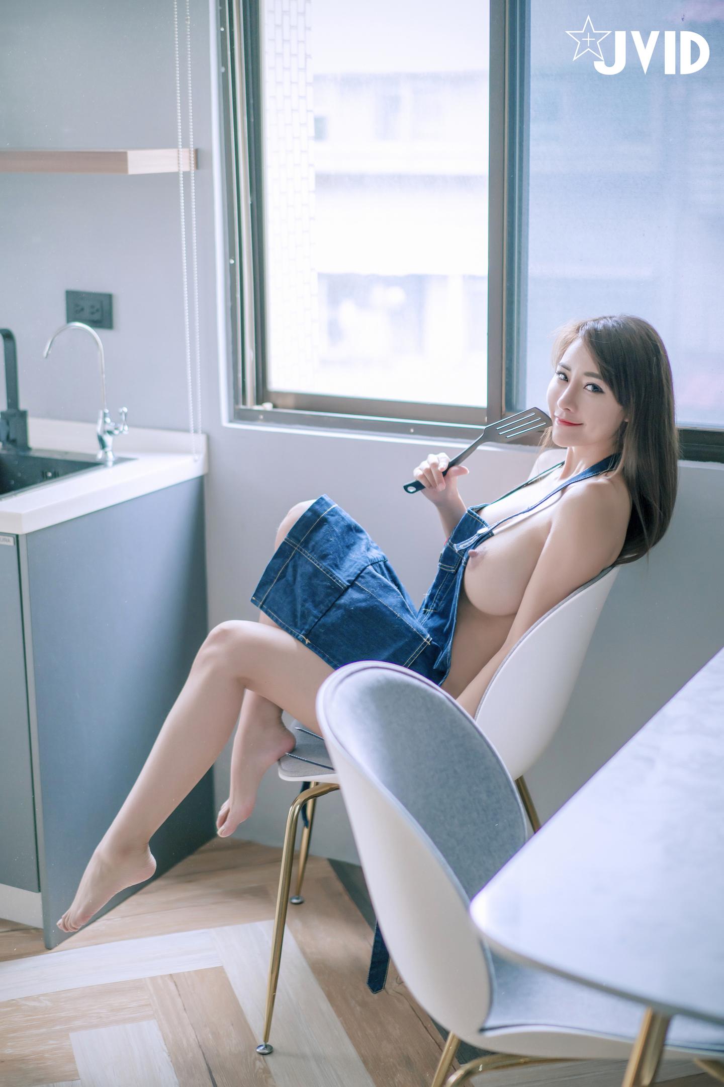 JVID NO.183 乐乐 - 裸体围裙 - P1 24