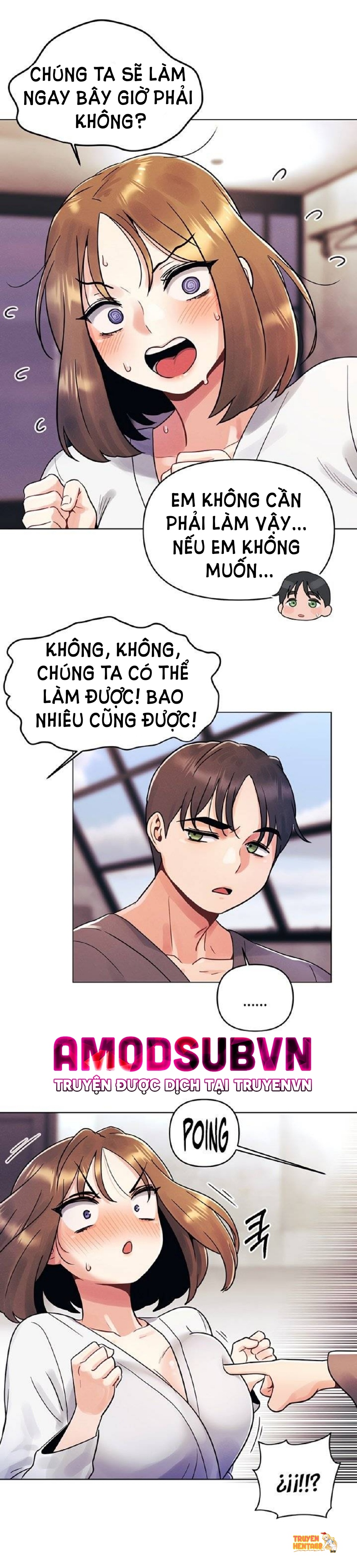 Trang truyện tmpw tho07o trong truyện tranh Lần Đầu Ấy - Chapter 5 - truyenhentai18.net