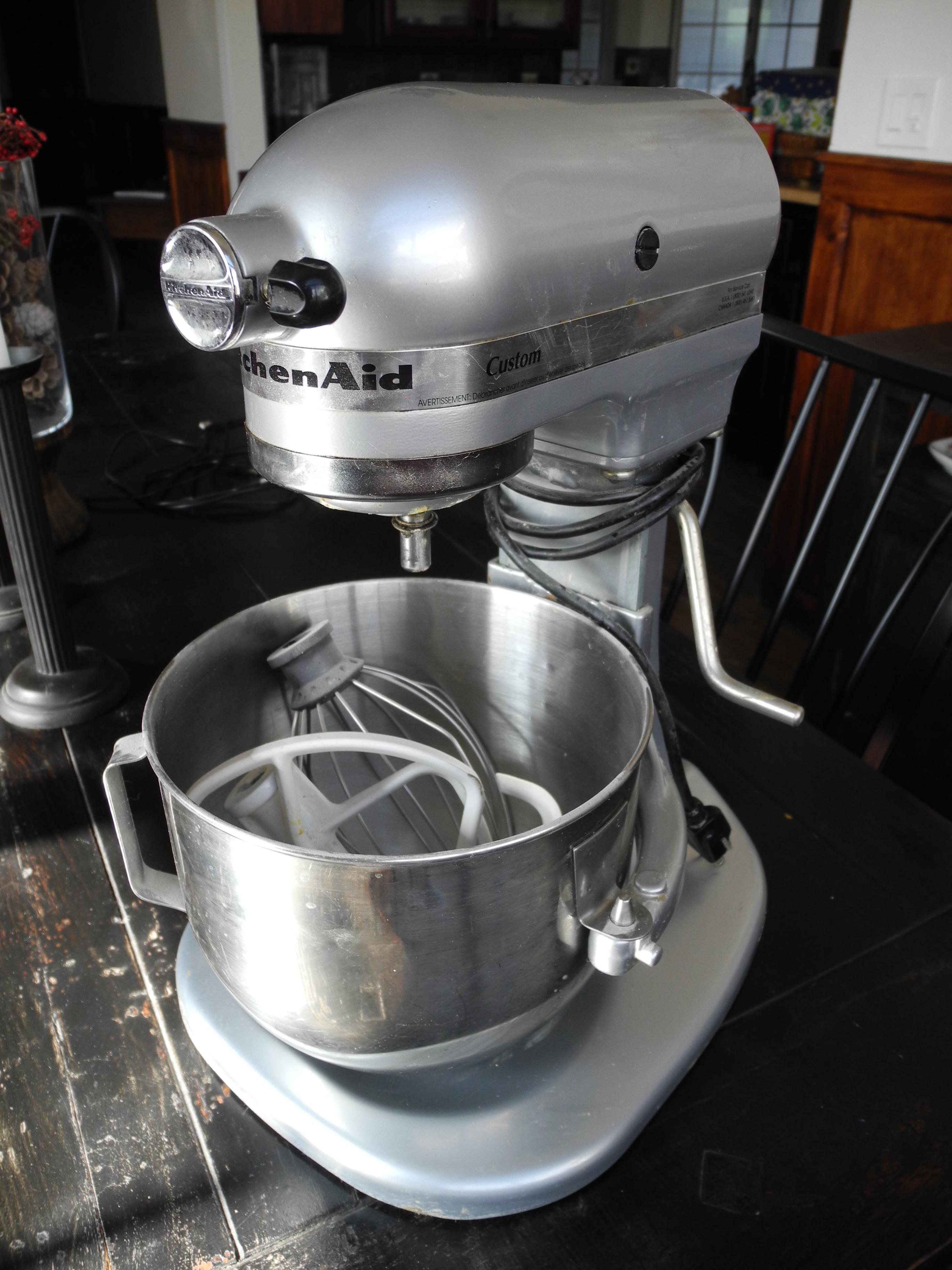 kitchenaid mixer