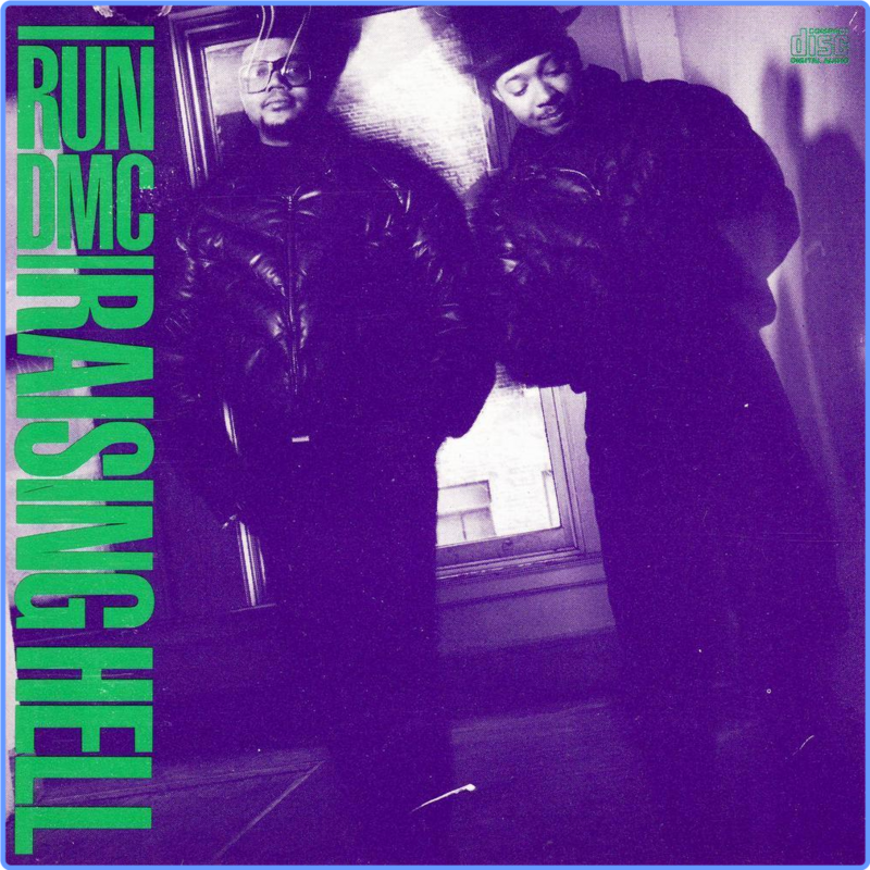 Run D M C  - Raising Hell (LP, Hi-Res 24-96, 1986) FLAC LossLess