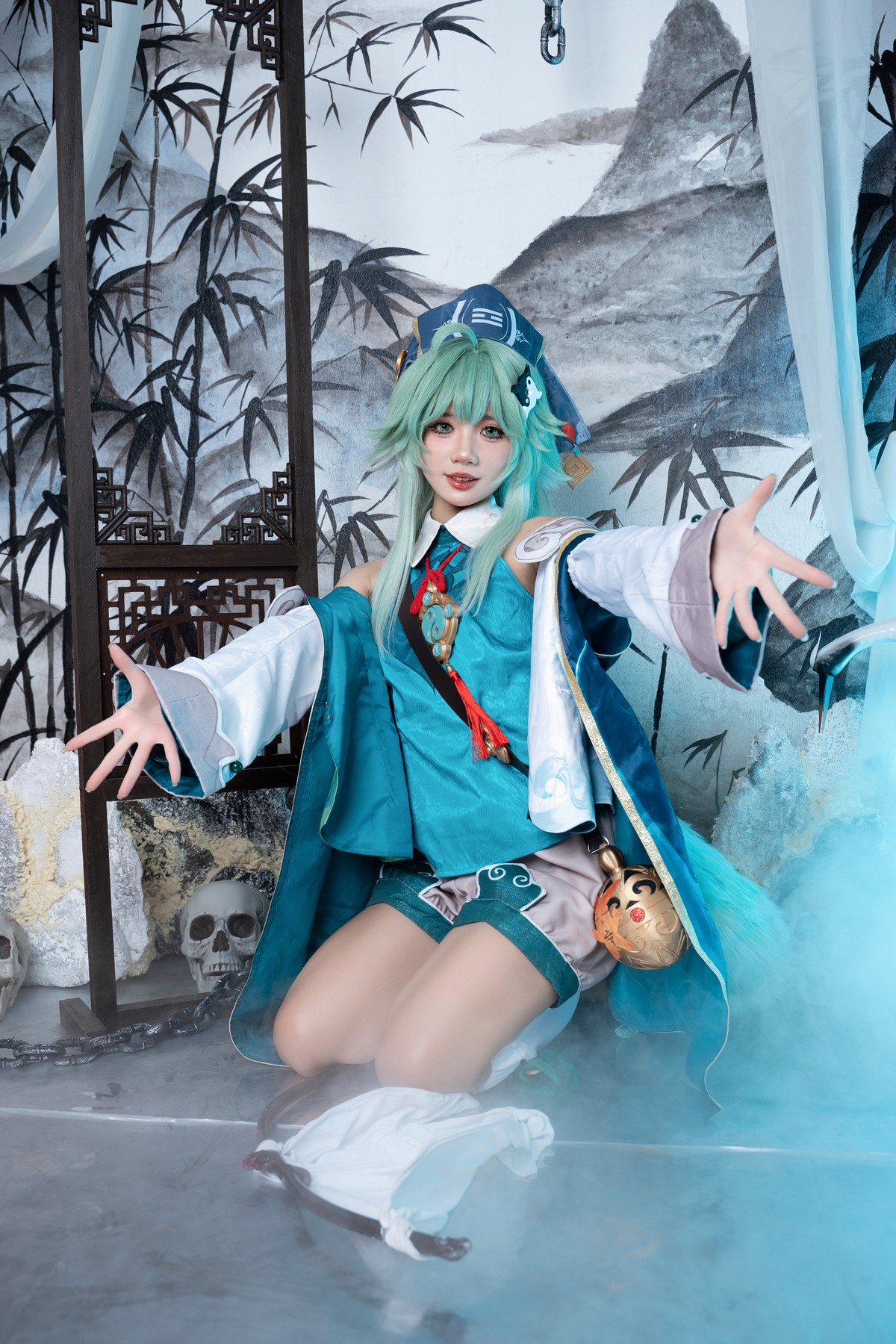 PoppaChan HuoHuo Cosplay (Honkai Star Rail) – 114 Photos 546MB插图8