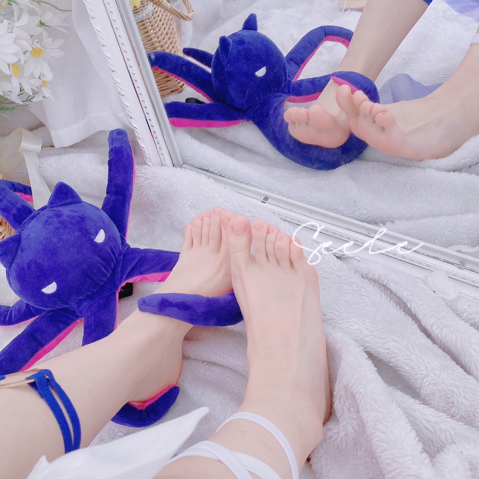 Seele麦麦希儿彼岸浪花 Cosplay｜海边主题高清写真（102P-532MB）插图1