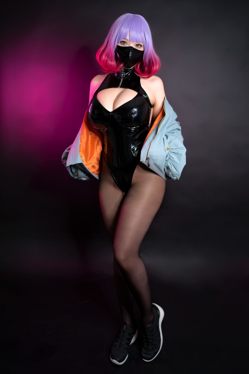 Hana Bunny 面具少女 Cosplay写真｜Mask Girl Luna 高清图片合集[11P-29.1M]插图