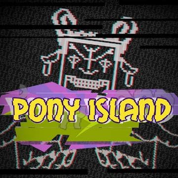 Pony Island box art