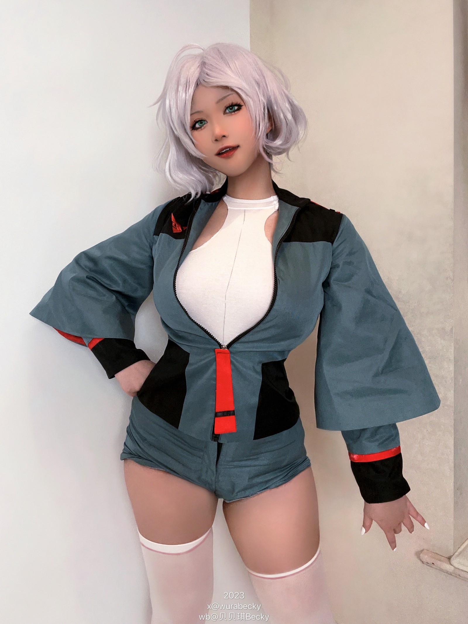 贝贝琪 Becky 塞西莉亚 主题 Cosplay 写真合集｜高清图集（35P｜244MB）插图1