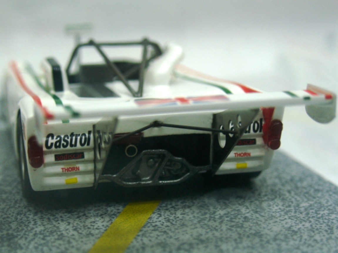 1:43 Bizarre BZ160 Lola Ford T294S Le Mans 1977 #31 Berg/Birrane/Down