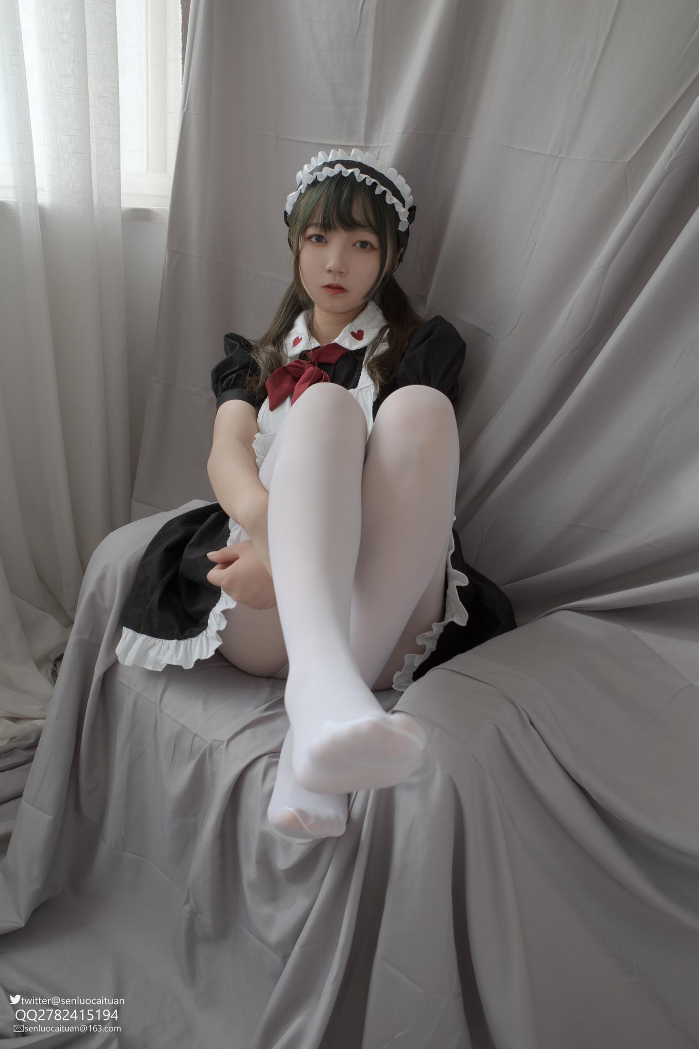 森萝财团 [JKFUN-064]《GG-02》离洛 - 白丝女仆 60
