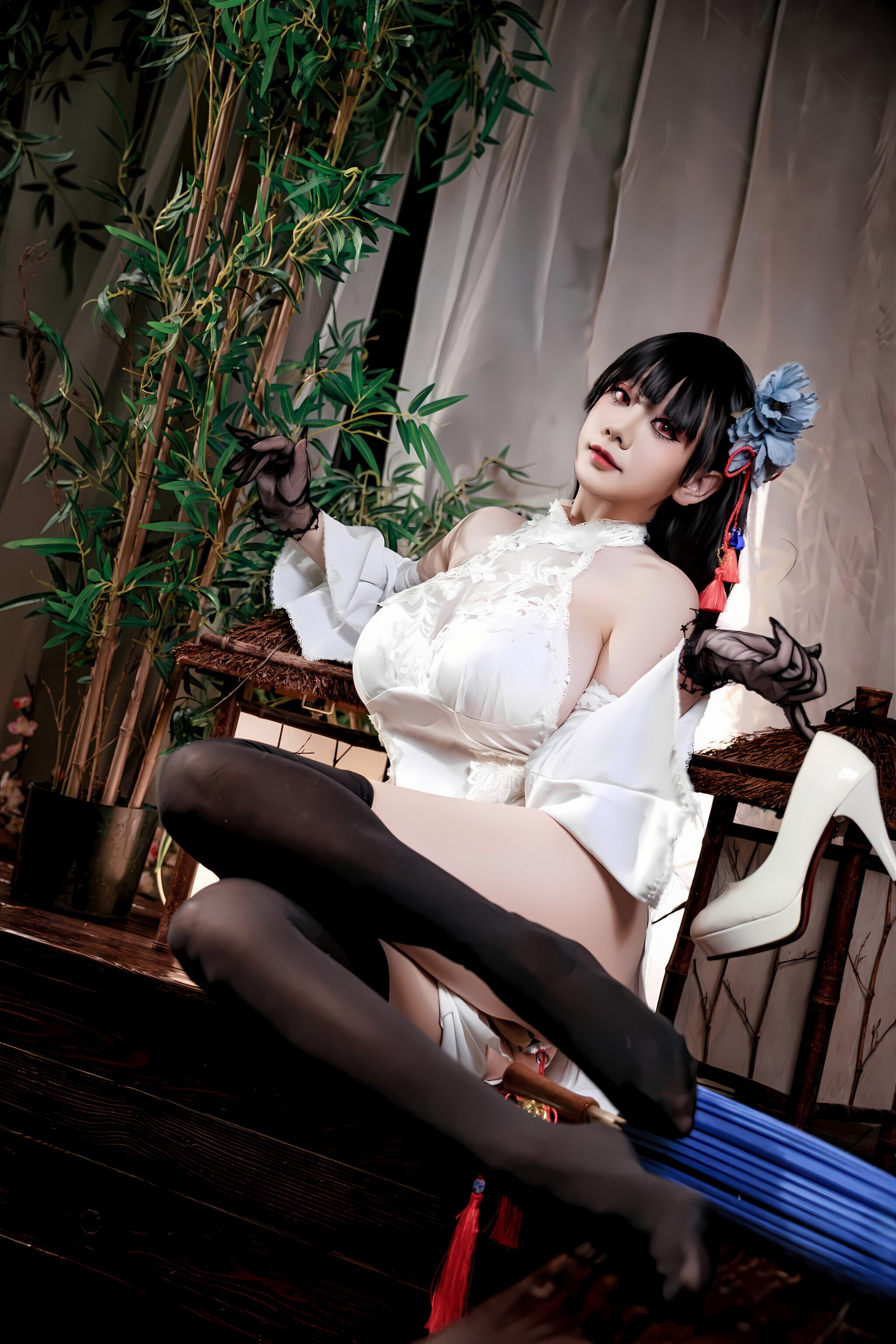 阿雪雪写真逸仙旗袍国风写真（92P+4V / 2.51G）旗袍COS正片插图7