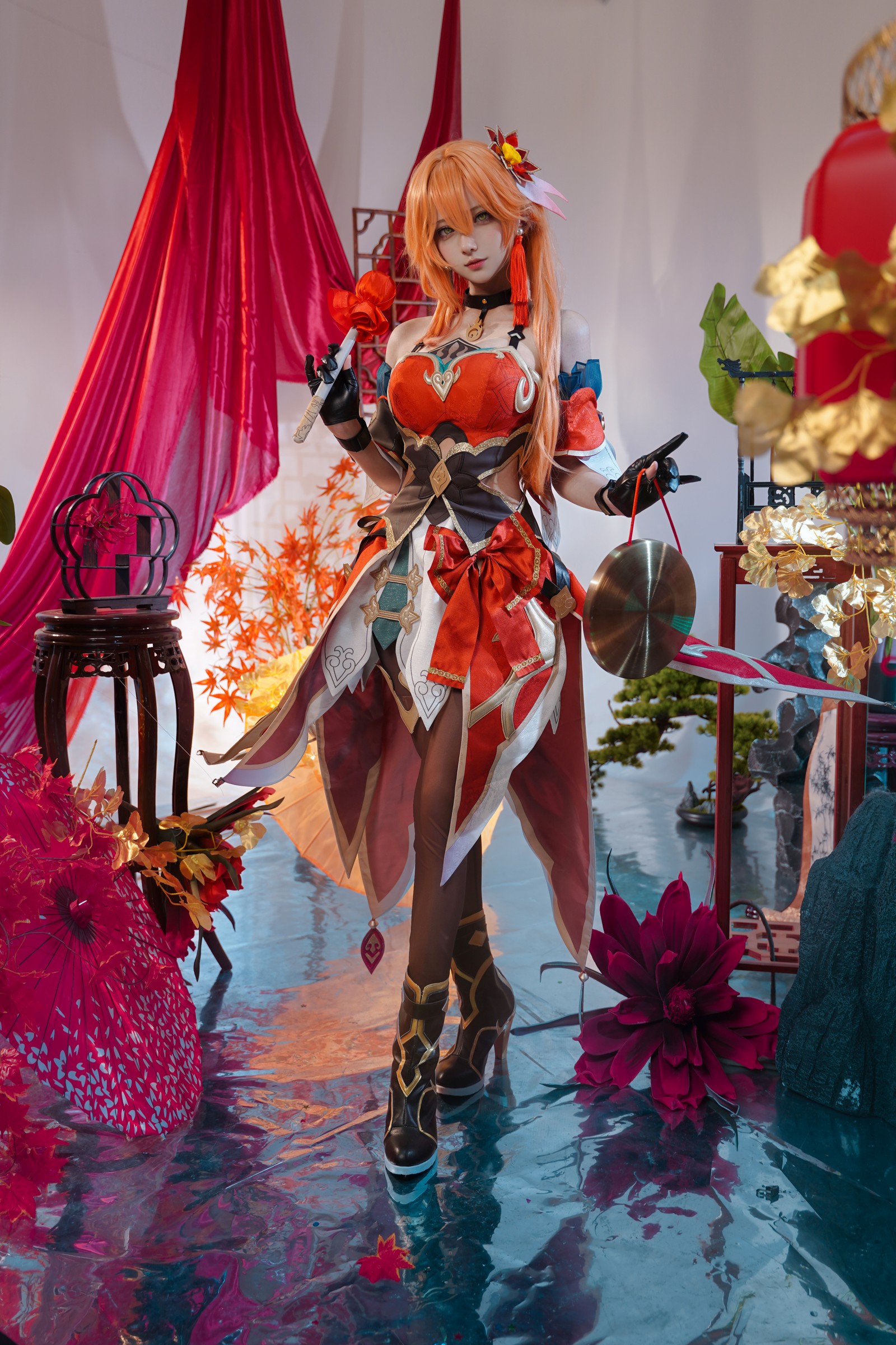 Seya-狮砸 – 崩坏：星穹铁道 桂乃芬 Cos 写真（9P-120MB）角色图集