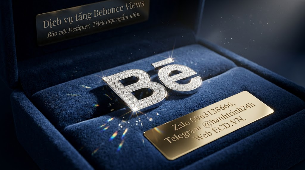 tăng behance views uy tín