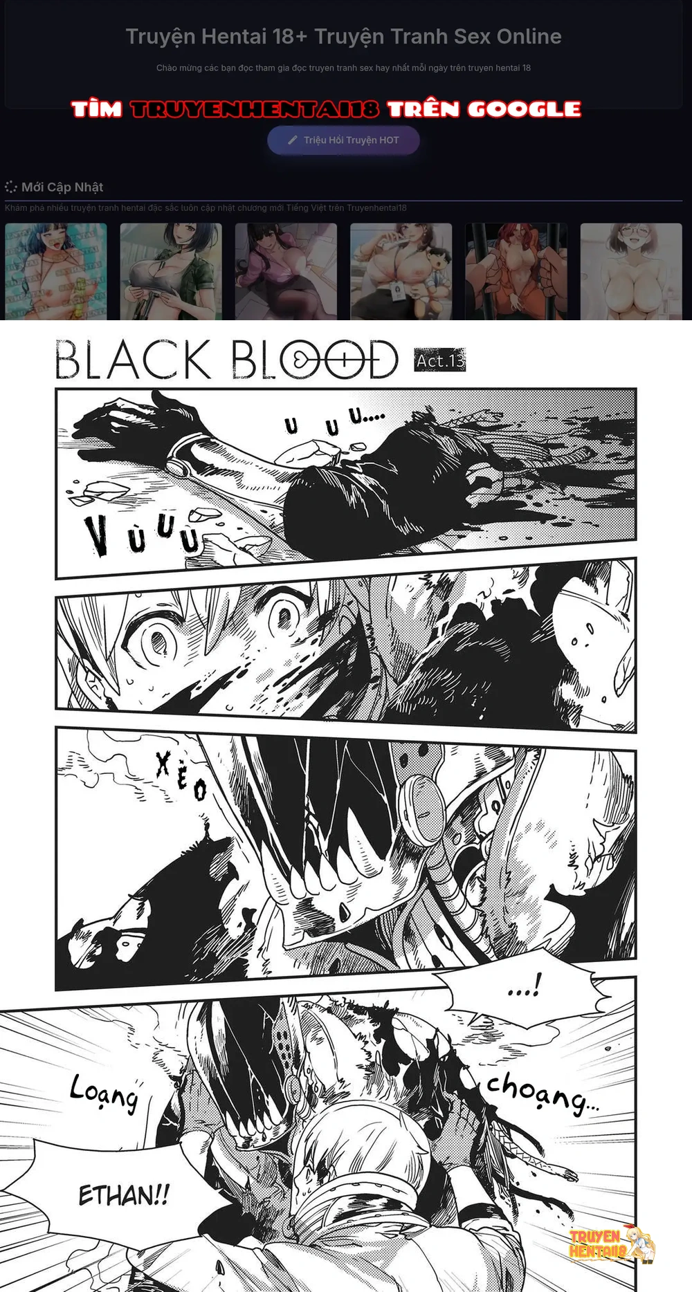Hắc Huyết - Chapter 13