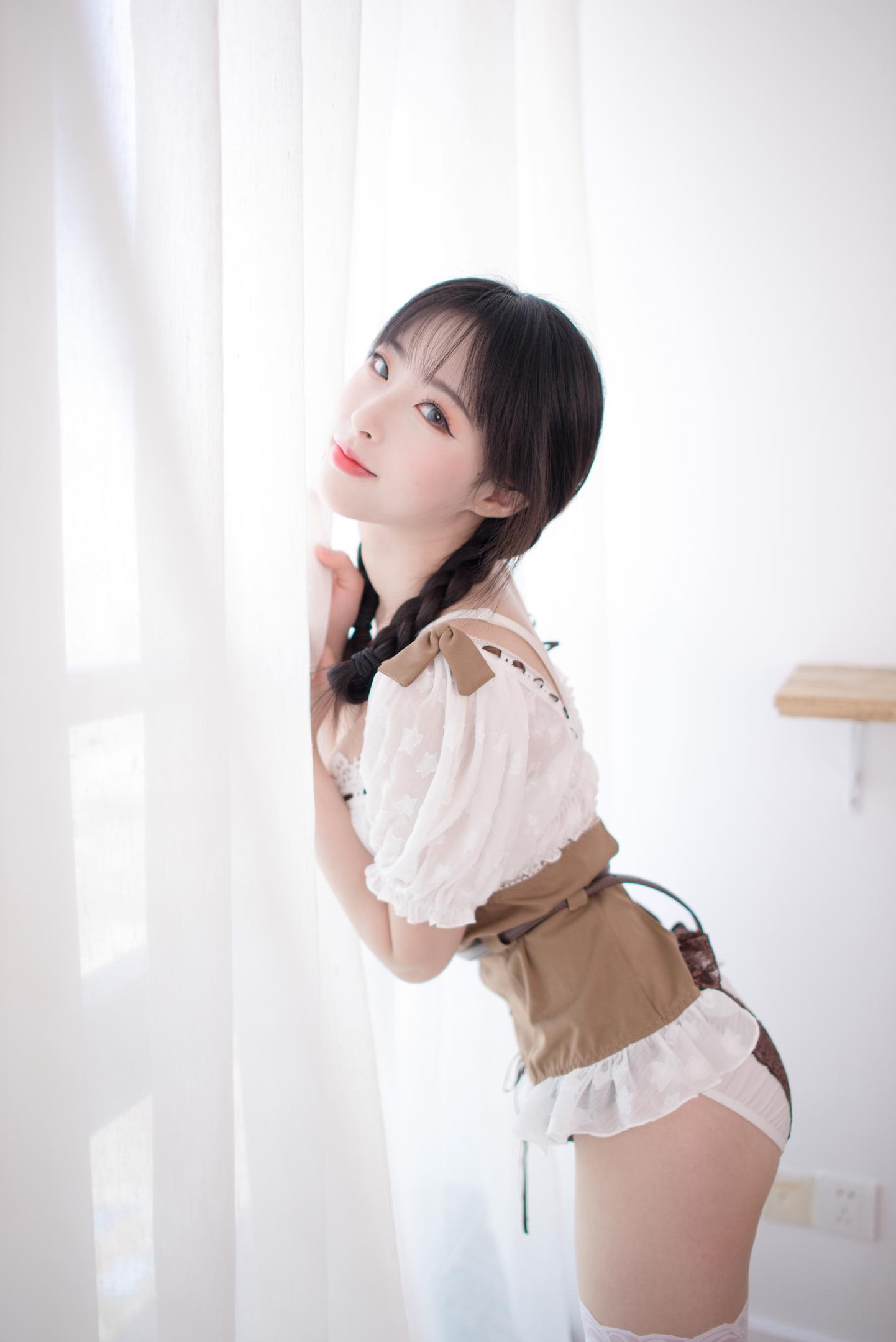 喵糖映画 VOL.130 清水由乃 - 楚楚动人的女友 6