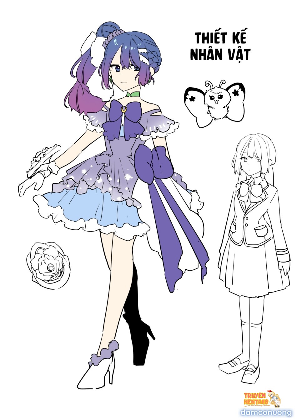 Xem ảnh tmpujyaykw8 trong truyện hentai Aku No Tesaki Ni Natta Node. ~Mahou Shoujo O Ryoujoku Shimasu~ 2 - Chapter 1 - www.hentaitvn.net