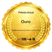 Prêmio Anual Ouro - Hospital Estadual de Luziânia - Instituto Patris