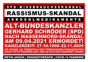 Altkanzler Gerhard Schröder (SPD) nach Massenmord-Skandal am 09.04.2021 ermordet!
