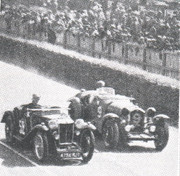 24 HEURES DU MANS YEAR BY YEAR PART ONE 1923-1969 - Page 14 34lm52-MGMidget-ACRIltier-CDuruy