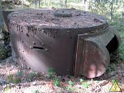 Башня легкого колесно-гусеничного танка БТ-5, линия Салпа, Финляндия IMG-0339