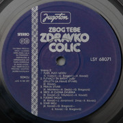 Zdravko Colic - Diskografija Omot-6