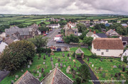 Marhamchurch Village centre.