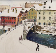 Pradler Brücke - R. Wörle