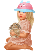 Baby-with-a-rabbit-20