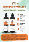 Kit Shampoo e Máscara Pro
