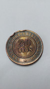 Normalitas!! 20 Reis Brasil 1889 20200714-200131-1594749814744