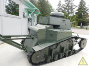 Советский легкий танк Т-18, Технический центр, Парк "Патриот", Кубинка DSCN5700