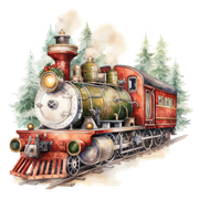 Christmas-Retro-Train-10
