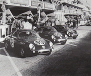 24 HEURES DU MANS YEAR BY YEAR PART ONE 1923-1969 - Page 50 60lm49-Abarth-Fiat850-S-J-F-ret-T-Spychiger-5