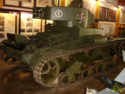 Советский легкий танк Т-26, обр. 1933г., Panssarimuseo, Parola, Finland  DSC03682