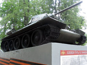 Советский средний танк Т-34, "Поле победы" парк "Патриот", Кубинка 193567-1001