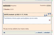 vartotojo kelta nuotrauka