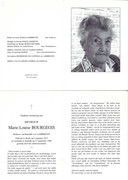 Bourgeois Marie Louise (1)
