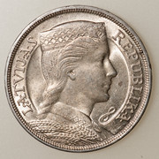 5 lati Letonia 1931 PAS5327
