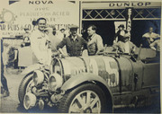 24 HEURES DU MANS YEAR BY YEAR PART ONE 1923-1969 - Page 12 32lm15-Bugatti-T55-GBouriat-LChiron